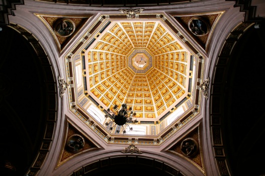 Church Dome, San Luis Potosí, GTO 