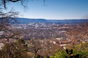 Chattanooga From Missionary Ridge
