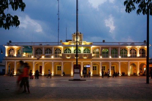 Municipal Palace, Ocosingo, Chiapas