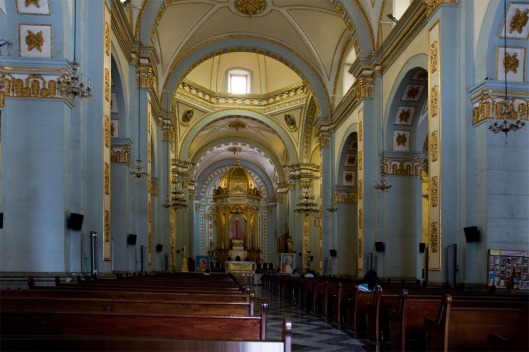 Interior, Main Church, Córdoba, Veracruz