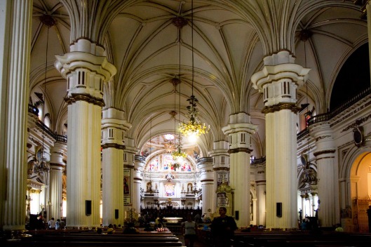 Interior, Cathedral of Guadalajaa