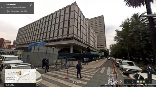 US Embassy Mexico City - Google Streetview