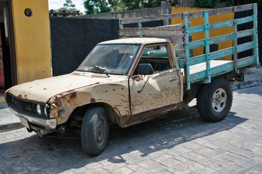 The perfect "stealth" vehicle for Mexico