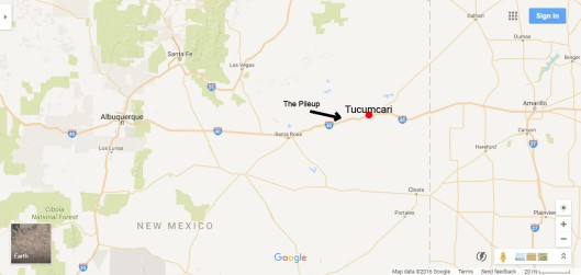 Tucumcari, Gateway to Amarillo. Or to Albuquerque. Or maybe to nowhere
